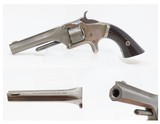 Antique CIVIL WAR Era SMITH & WESSON No. 1 2nd Issue Revolver “WILD WEST”S&W’s ROLLIN WHITE “Bored Through Cylinder” Patent - 1 of 17