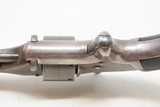Antique CIVIL WAR Era SMITH & WESSON No. 1 2nd Issue Revolver “WILD WEST”S&W’s ROLLIN WHITE “Bored Through Cylinder” Patent - 11 of 17