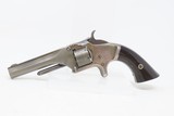 Antique CIVIL WAR Era SMITH & WESSON No. 1 2nd Issue Revolver “WILD WEST”S&W’s ROLLIN WHITE “Bored Through Cylinder” Patent - 2 of 17