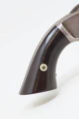 Antique CIVIL WAR Era SMITH & WESSON No. 1 2nd Issue Revolver “WILD WEST”S&W’s ROLLIN WHITE “Bored Through Cylinder” Patent - 15 of 17