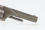 Antique CIVIL WAR Era SMITH & WESSON No. 1 2nd Issue Revolver “WILD WEST”S&W’s ROLLIN WHITE “Bored Through Cylinder” Patent - 17 of 17
