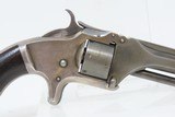 Antique CIVIL WAR Era SMITH & WESSON No. 1 2nd Issue Revolver “WILD WEST”S&W’s ROLLIN WHITE “Bored Through Cylinder” Patent - 16 of 17