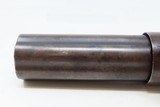 GOLD RUSH Era ALLEN & THURBER Antique WORCHESTER Period PEPPERBOX RevolverENGRAVED First DA Revolving Percussion Pistol - 14 of 18