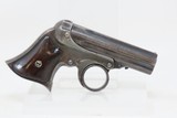 Antique REMINGTON-ELLIOT .22 Short RING Trigger PEPPERBOX Deringer PISTOL5-Shot Ring Trigger CIVIL WAR ERA Pistol - 13 of 16