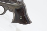Antique REMINGTON-ELLIOT .22 Short RING Trigger PEPPERBOX Deringer PISTOL5-Shot Ring Trigger CIVIL WAR ERA Pistol - 3 of 16