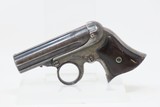 Antique REMINGTON-ELLIOT .22 Short RING Trigger PEPPERBOX Deringer PISTOL5-Shot Ring Trigger CIVIL WAR ERA Pistol - 2 of 16