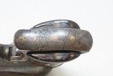 Antique REMINGTON-ELLIOT .22 Short RING Trigger PEPPERBOX Deringer PISTOL5-Shot Ring Trigger CIVIL WAR ERA Pistol - 10 of 16