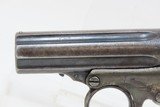 Antique REMINGTON-ELLIOT .22 Short RING Trigger PEPPERBOX Deringer PISTOL5-Shot Ring Trigger CIVIL WAR ERA Pistol - 5 of 16