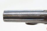 Antique REMINGTON-ELLIOT .22 Short RING Trigger PEPPERBOX Deringer PISTOL5-Shot Ring Trigger CIVIL WAR ERA Pistol - 8 of 16