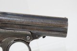 Antique REMINGTON-ELLIOT .22 Short RING Trigger PEPPERBOX Deringer PISTOL5-Shot Ring Trigger CIVIL WAR ERA Pistol - 16 of 16