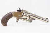 1873 Manufactured WILD WEST Antique COLT “Open Top” .22 RF POCKET Revolver
Colt’s Answer to Smith & Wesson’s No. 1 Revolver - 17 of 20