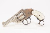 IVER JOHNSON Safety Automatic Revolver BOURNE KNUCKLE DUSTER 2nd Model C&R Revolver with PEARL GRIPS - 6 of 21