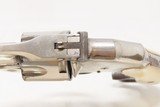 IVER JOHNSON Safety Automatic Revolver BOURNE KNUCKLE DUSTER 2nd Model C&R Revolver with PEARL GRIPS - 11 of 21