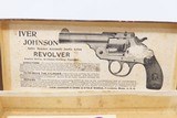 IVER JOHNSON Safety Automatic Revolver BOURNE KNUCKLE DUSTER 2nd Model C&R Revolver with PEARL GRIPS - 3 of 21