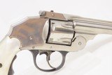 IVER JOHNSON Safety Automatic Revolver BOURNE KNUCKLE DUSTER 2nd Model C&R Revolver with PEARL GRIPS - 20 of 21