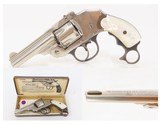 IVER JOHNSON Safety Automatic Revolver BOURNE KNUCKLE DUSTER 2nd Model C&R Revolver with PEARL GRIPS - 1 of 21