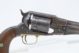 CIVIL WAR Antique REMINGTON US Contract CARTRIDGE CONVERSION New Model ARMY EARLY New Model Army w/CONE FRONT SIGHT - 18 of 19