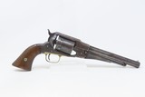 CIVIL WAR Antique REMINGTON US Contract CARTRIDGE CONVERSION New Model ARMY EARLY New Model Army w/CONE FRONT SIGHT - 16 of 19