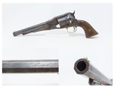 CIVIL WAR Antique REMINGTON US Contract CARTRIDGE CONVERSION New Model ARMY EARLY New Model Army w/CONE FRONT SIGHT - 1 of 19