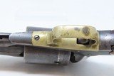 CIVIL WAR Antique REMINGTON US Contract CARTRIDGE CONVERSION New Model ARMY EARLY New Model Army w/CONE FRONT SIGHT - 13 of 19