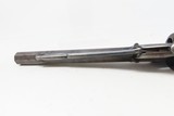 CIVIL WAR Antique REMINGTON US Contract CARTRIDGE CONVERSION New Model ARMY EARLY New Model Army w/CONE FRONT SIGHT - 14 of 19