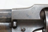 CIVIL WAR Antique REMINGTON US Contract CARTRIDGE CONVERSION New Model ARMY EARLY New Model Army w/CONE FRONT SIGHT - 6 of 19