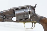 CIVIL WAR Antique REMINGTON US Contract CARTRIDGE CONVERSION New Model ARMY EARLY New Model Army w/CONE FRONT SIGHT - 4 of 19