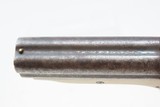 CIVIL WAR Era Antique C. SHARPS .22 PEPPERBOX Wild West RIVERBOAT GAMBLERMfg. 1859-74 Model 1 Pocket Pepperbox Revolver - 8 of 18