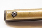 CIVIL WAR Era Antique C. SHARPS .22 PEPPERBOX Wild West RIVERBOAT GAMBLERMfg. 1859-74 Model 1 Pocket Pepperbox Revolver - 12 of 18