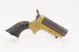 CIVIL WAR Era Antique C. SHARPS .22 PEPPERBOX Wild West RIVERBOAT GAMBLERMfg. 1859-74 Model 1 Pocket Pepperbox Revolver - 15 of 18