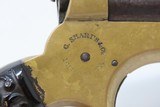 CIVIL WAR Era Antique C. SHARPS .22 PEPPERBOX Wild West RIVERBOAT GAMBLERMfg. 1859-74 Model 1 Pocket Pepperbox Revolver - 14 of 18