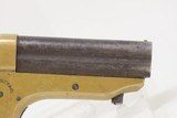 CIVIL WAR Era Antique C. SHARPS .22 PEPPERBOX Wild West RIVERBOAT GAMBLERMfg. 1859-74 Model 1 Pocket Pepperbox Revolver - 18 of 18