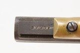 CIVIL WAR Era Antique C. SHARPS .22 PEPPERBOX Wild West RIVERBOAT GAMBLERMfg. 1859-74 Model 1 Pocket Pepperbox Revolver - 13 of 18