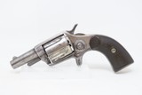 WILD WEST Era Antique COLT “NEW LINE” .38 RF SINGLE ACTION Pocket Revolver
FRONTIER Conceal & Carry SELF DEFENSE Gun - 2 of 16