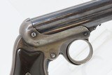 Civil War Era REMINGTON-ELLIOT Antique RING TRIGGER .32 RF PEPPERBOX Pistol 4-Shot RIVERBOAT GAMBLER’S Deringer Pistol - 17 of 18