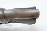 Civil War Era REMINGTON-ELLIOT Antique RING TRIGGER .32 RF PEPPERBOX Pistol 4-Shot RIVERBOAT GAMBLER’S Deringer Pistol - 7 of 18