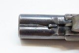 Civil War Era REMINGTON-ELLIOT Antique RING TRIGGER .32 RF PEPPERBOX Pistol 4-Shot RIVERBOAT GAMBLER’S Deringer Pistol - 13 of 18