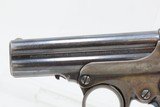 Civil War Era REMINGTON-ELLIOT Antique RING TRIGGER .32 RF PEPPERBOX Pistol 4-Shot RIVERBOAT GAMBLER’S Deringer Pistol - 5 of 18