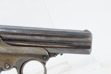 Civil War Era REMINGTON-ELLIOT Antique RING TRIGGER .32 RF PEPPERBOX Pistol 4-Shot RIVERBOAT GAMBLER’S Deringer Pistol - 18 of 18