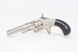 Nice OLD WEST Antique SMITH & WESSON No. 1 BORED THROUGH CYLINDER Revolver
19th Century POCKET CARRY for the Armed Citizen - 2 of 17