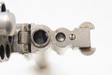 Nice OLD WEST Antique SMITH & WESSON No. 1 BORED THROUGH CYLINDER Revolver
19th Century POCKET CARRY for the Armed Citizen - 13 of 17