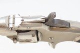 Nice OLD WEST Antique SMITH & WESSON No. 1 BORED THROUGH CYLINDER Revolver
19th Century POCKET CARRY for the Armed Citizen - 7 of 17