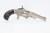 Nice OLD WEST Antique SMITH & WESSON No. 1 BORED THROUGH CYLINDER Revolver
19th Century POCKET CARRY for the Armed Citizen - 14 of 17