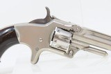 Nice OLD WEST Antique SMITH & WESSON No. 1 BORED THROUGH CYLINDER Revolver
19th Century POCKET CARRY for the Armed Citizen - 16 of 17