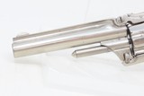 Nice OLD WEST Antique SMITH & WESSON No. 1 BORED THROUGH CYLINDER Revolver
19th Century POCKET CARRY for the Armed Citizen - 5 of 17