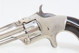 Nice OLD WEST Antique SMITH & WESSON No. 1 BORED THROUGH CYLINDER Revolver
19th Century POCKET CARRY for the Armed Citizen - 4 of 17
