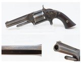 FRONTIER Scarce Antique SMITH & WESSON No. 1 1/2 .32 RF Revolver WILD WESTOne of only 26,300 1st Issue Spur Trigger Revolvers - 1 of 18