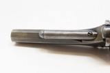 FRONTIER Scarce Antique SMITH & WESSON No. 1 1/2 .32 RF Revolver WILD WESTOne of only 26,300 1st Issue Spur Trigger Revolvers - 14 of 18