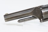 FRONTIER Scarce Antique SMITH & WESSON No. 1 1/2 .32 RF Revolver WILD WESTOne of only 26,300 1st Issue Spur Trigger Revolvers - 5 of 18