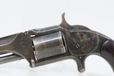 FRONTIER Scarce Antique SMITH & WESSON No. 1 1/2 .32 RF Revolver WILD WESTOne of only 26,300 1st Issue Spur Trigger Revolvers - 4 of 18